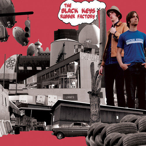 Black Keys - Rubber Factory ( VINYL )