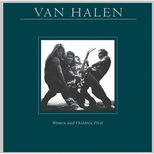 Van Halen - Women and Children First ( VINYL )