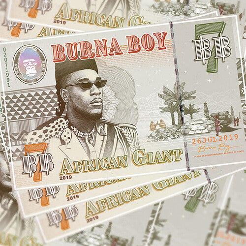 Burna Boy - African Giant ( VINYL )