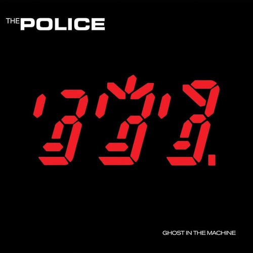 The Police - Ghost In The Machine ( VINYL )