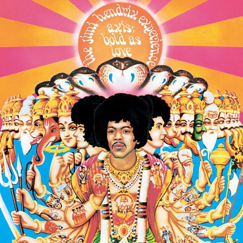 Jimi Hendrix - Axis: Bold As Love ( VINYL )