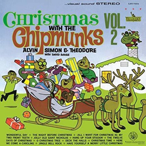 Christmas With The Chipmunks, Vol. 2 ( VINYL )