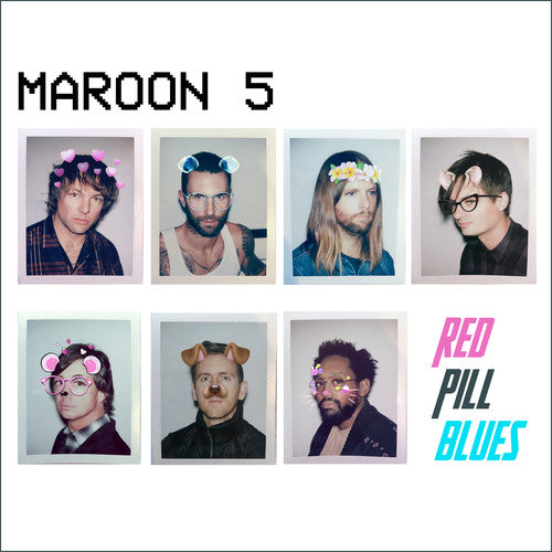 Maroon 5 - Red Pill Blues  ( VINYL )