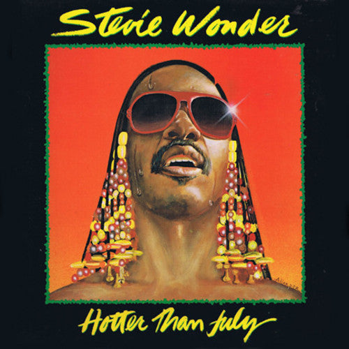 Stevie Wonder - Hotter Than July ( VINYL )