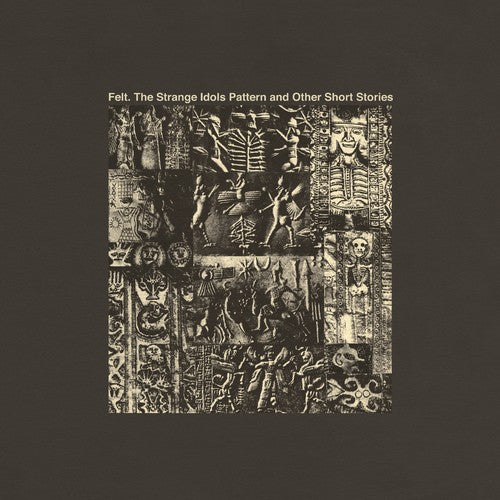 Felt - Strange Idols Pattern & Other Short Stories - Import LP