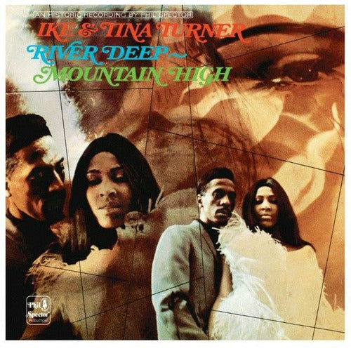 Ike & Tina Turner - River Deep - Mountain High ( VINYL )