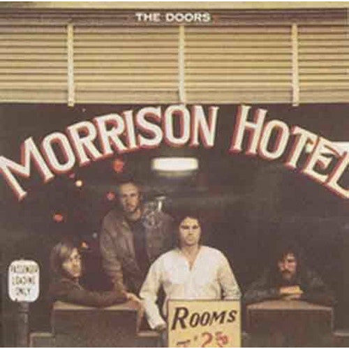 The Doors - Morrison Hotel ( VINYL )