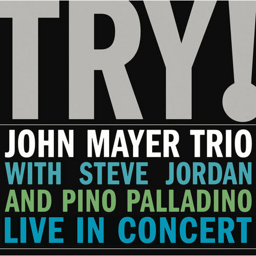 John Mayer Trio - Try! (Live) ( VINYL )