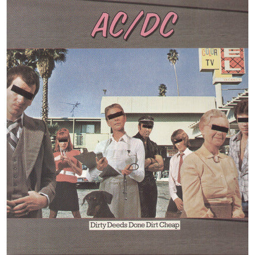 AC/DC - Dirty Deeds Done Dirt Cheap ( VINYL )