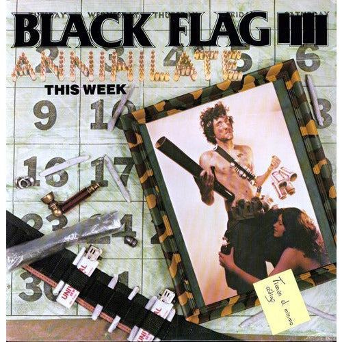 Black Flag - Annihilate This Week ( VINYL )