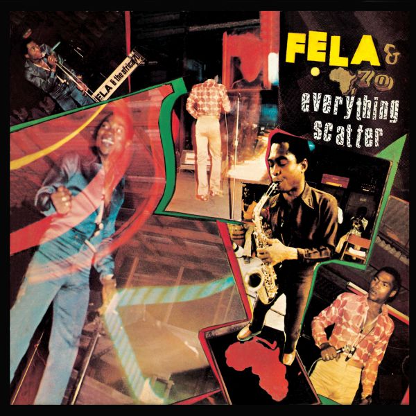 Fela Kuti - Everything Scatter ( VINYL )