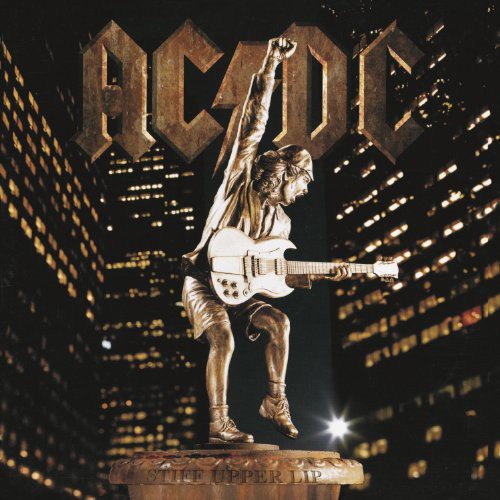 AC/DC - Stiff Upper Lip ( VINYL )