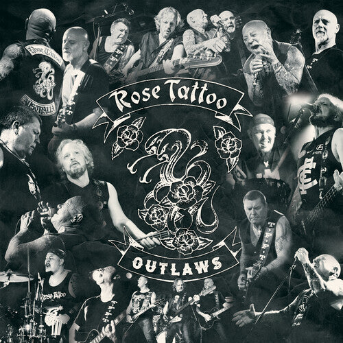 Rose Tattoo - Outlaws ( VINYL )