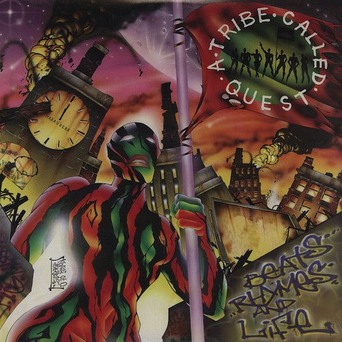 A Tribe Called Quest - Beats Rhymes & Life ( VINYL )