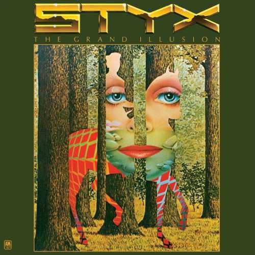 Styx - The Grand Illusion ( VINYL )