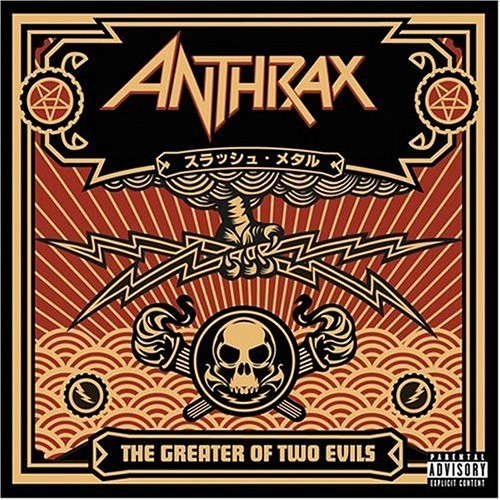 Anthrax - The Greater of Two Evils ( VINYL )