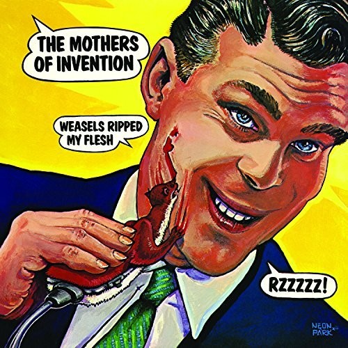 Frank Zappa - Weasels Ripped My Flesh ( VINYL )