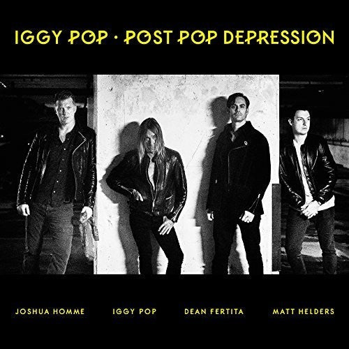 Iggy Pop - Post Pop Depression ( VINYL )