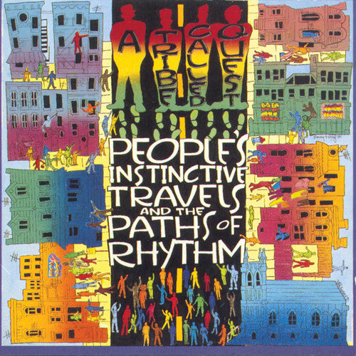 A Tribe Called Quest - People's Instinctive Travels And The Paths Of Rhythm ( VINYL )