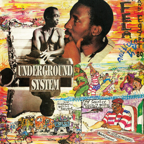 Fela Kuti - Underground System ( VINYL )