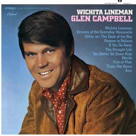 Glen Campbell - Wichita Lineman ( VINYL )