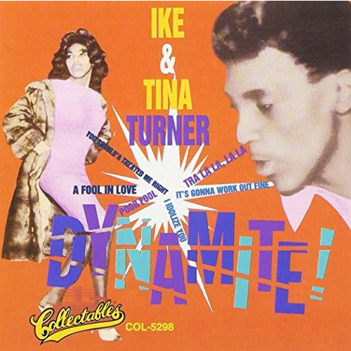 Ike & Tina Turner - Dynamite! ( VINYL )