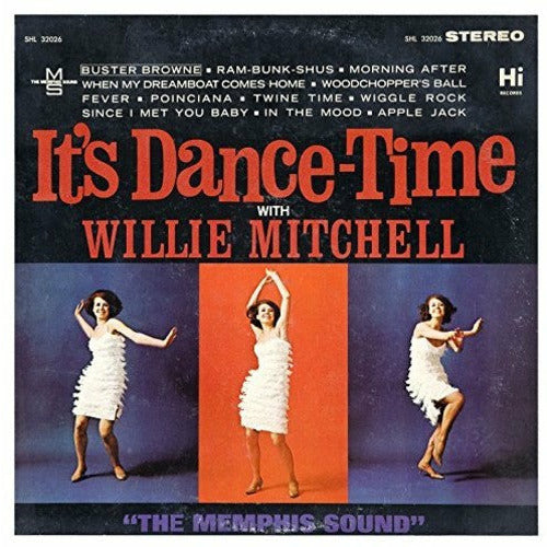 Willie Mitchell - It's Dance Time ( VINYL )