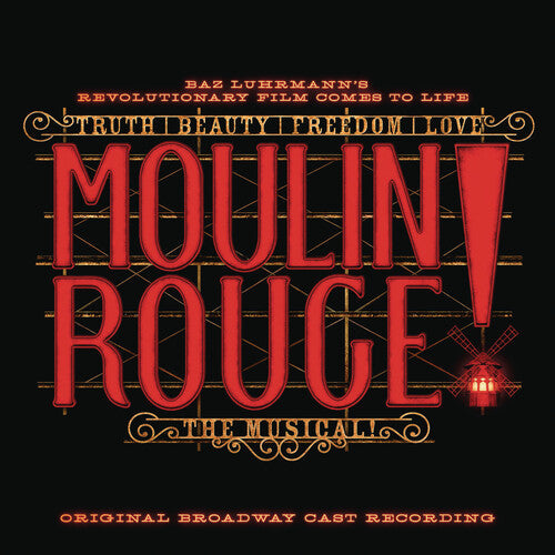 Moulin Rouge! The Musical (Original Broadway Cast Recording) ( VINYL )