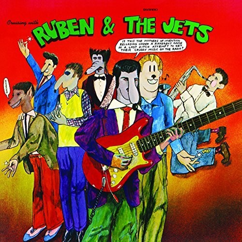 Frank Zappa - Cruising With Ruben & The Jets ( VINYL )