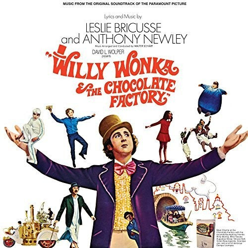 Willy Wonka & The Chocolate Factory - Music From the Original Soundtrack ( VINYL )