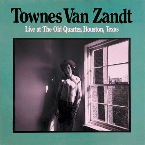 Townes Van Zandt - Live at the Old Quarter ( VINYL )