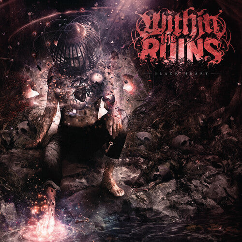 Within the Ruins - Black Heart ( VINYL )