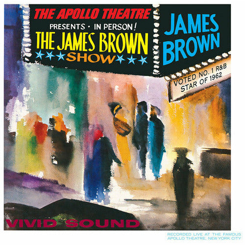 James Brown - Live at The Apollo ( VINYL )