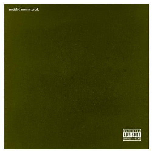 Kendrick Lamar - Untitled Unmastered. ( VINYL )