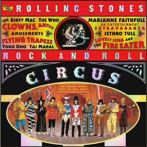 The Rolling Stones - Rock and Roll Circus ( VINYL )