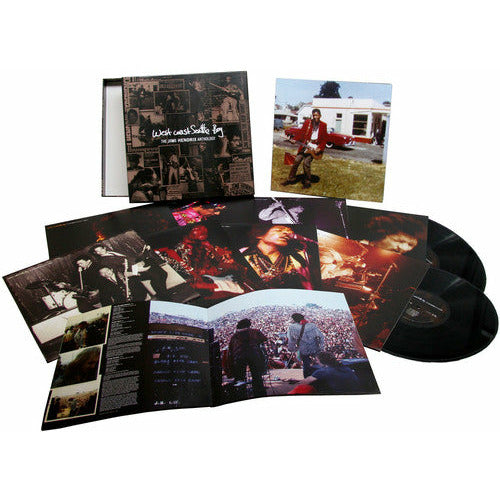 Jimi Hendrix - West Coast Seattle Boy: The Jimi Hendrix Anthology ( VINYL ) Box Set