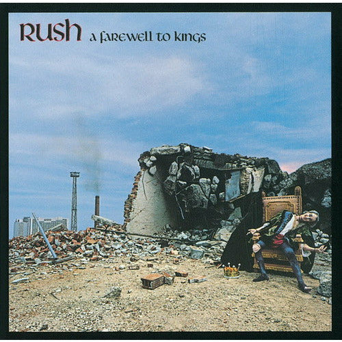 Rush - Farewell to Kings ( VINYL )