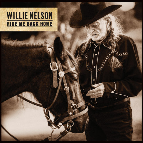 Willie Nelson - Ride Me Back Home ( VINYL )
