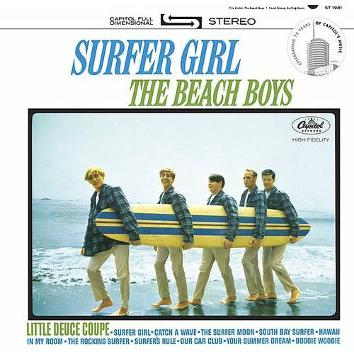 The Beach Boys - Surfer Girl ( VINYL )