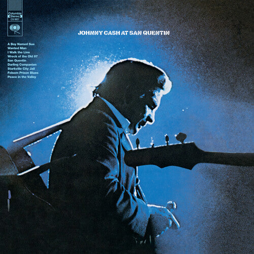 Johnny Cash - At San Quentin ( VINYL )