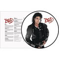 Michael Jackson - Bad - Picture Disc LP