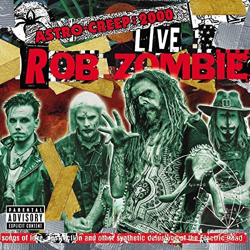 Rob Zombie - Astro-Creep: 2000 Live ( VINYL )