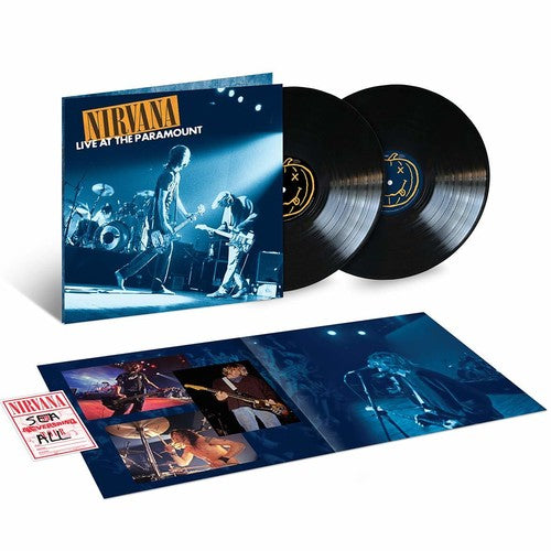 Nirvana - Live at The Paramount ( VINYL )