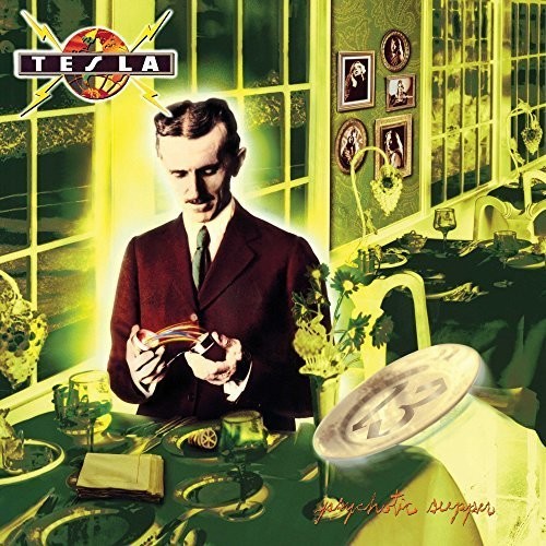 Tesla - Psychotic Supper ( VINYL )