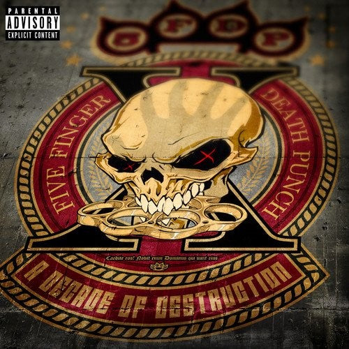 Five Finger Death Punch - A Decade Of Destruction ( VINYL )