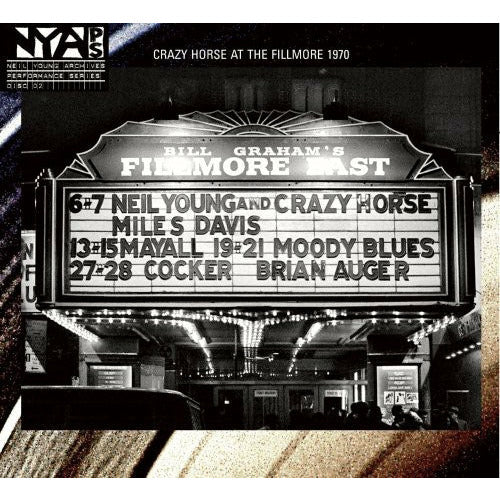Neil Young & Crazy Horse - Live at the Fillmore East ( VINYL )