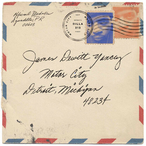 J Dilla - Motor City ( VINYL )