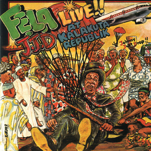 Fela Kuti - J.J.D. ( VINYL )