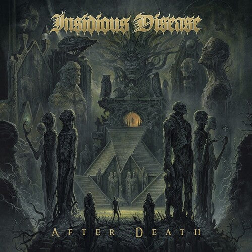Insidious Disease - After Death ( VINYL )