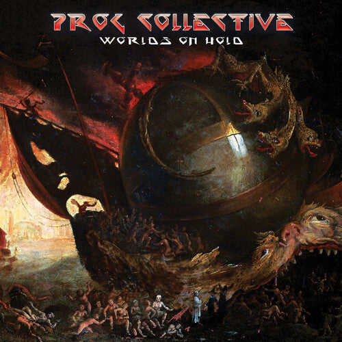 The Prog Collective - Worlds On Hold ( VINYL )